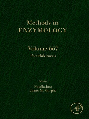 cover image of Pseudokinases